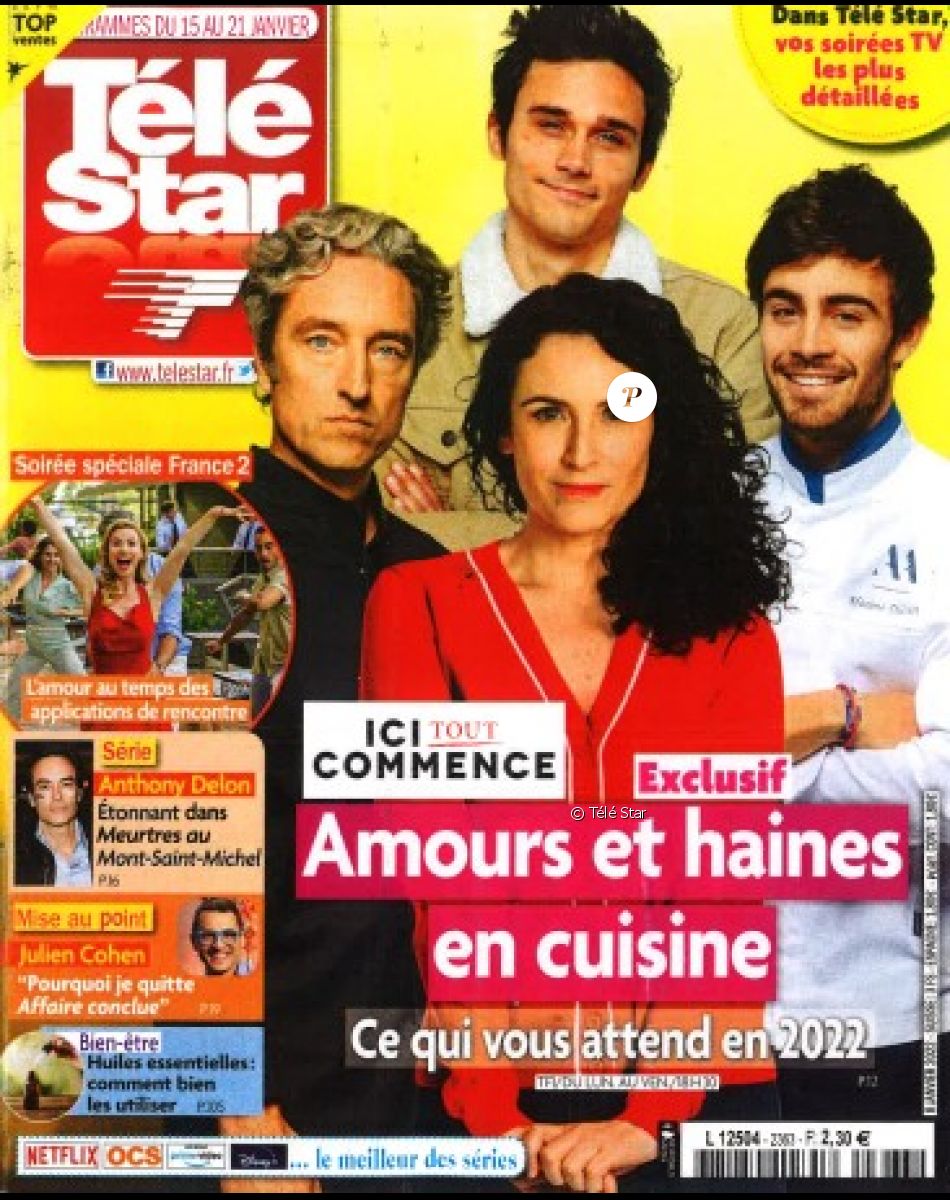 Retrouvez l'interview intégrale de Mathilde Seigner dans le magazine Télé Star du 8 janvier 2022.