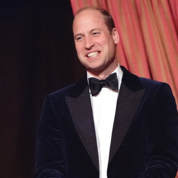 Le prince William, duc de Cambridge, et Kate Catherine Middleton, duchesse de Cambridge, au "Royal Variety Performance 2021" au Royal Albert Hall à Londres. Le 18 novembre 2021