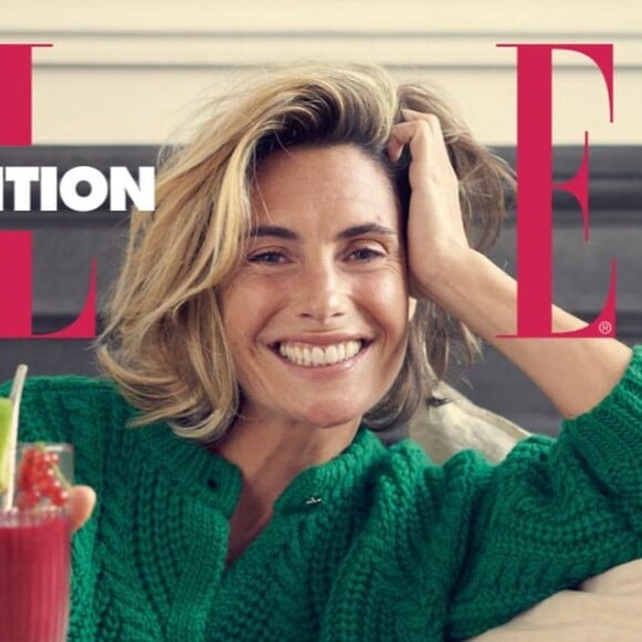 Alessandra Sublet en couverture de ELLE Nutrition