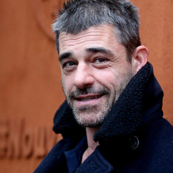 Thierry Neuvic au village des internationaux de France de tennis à Roland Garros à Paris 3 juin 2016. © Dominique Jacovides / Bestimage 