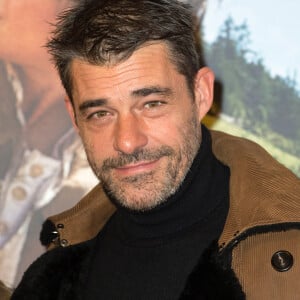 Thierry Neuvic lors de la première du film "Belle et Sébastien : l'aventure continue" au Gaumont Opéra-Capucines à Paris, le 29 novembre 2015.