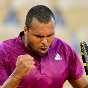 Jo Wilfried Tsonga - Roland Garros 2021 : Jo-Wilfried.Tsonga a perdu face à Yoshihito.Nishioka le le 31 mai 2021. © JB Autissier / Panoramic / Bestimage