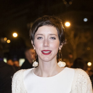 Sara Giraudeau - 44e cérémonie des César au Fouquet's à Paris. Le 22 février 2019. © Borde-Jacovides / Bestimage