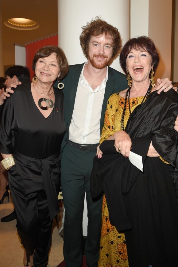 Macha Méril, Gaël Giraudeau et Anny Duperey - 30e cérémonie des Molières 2018 à la salle Pleyel à Paris, le 29 mai 2018.