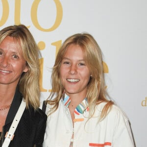 Sarah Poniatowski avec sa fille Yasmine Lavoine (la fille de Marc Lavoine) - Avant-première du film "Photo de Famille" au cinéma UGC Ciné Cité Les Halles à Paris, France, le 3 septembre 2018. © Coadic Guirec/Bestimage