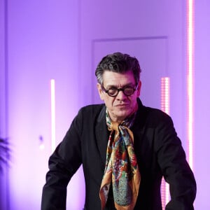 Exclusif - Marc Lavoine - Répétitions de l'émission "Duos Mystères" à la Seine Musicale à Paris, diffusée le 20 août sur TF1. © Gaffiot-Moreau / Bestimage