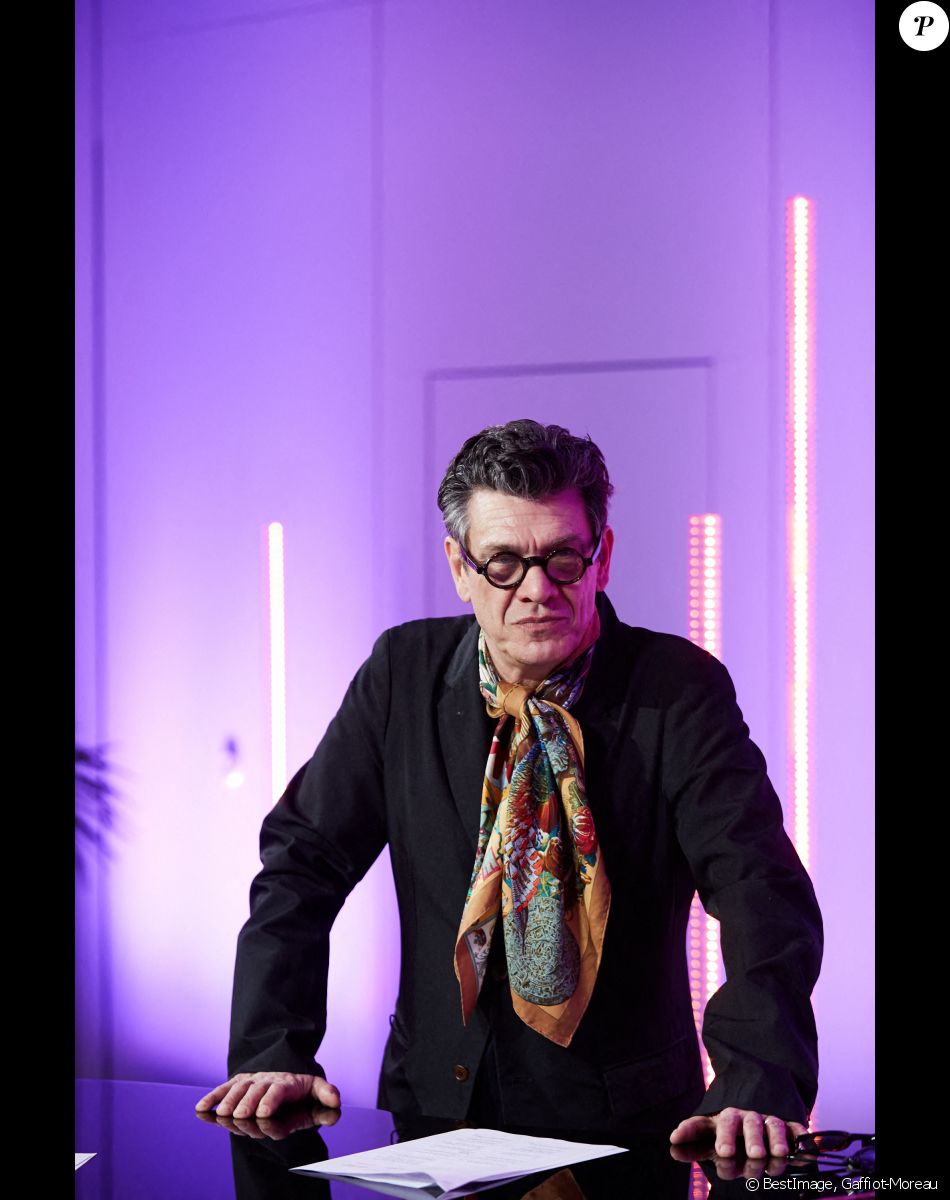 Exclusif - Marc Lavoine - Répétitions de l'émission "Duos Mystères" à la Seine Musicale à Paris, diffusée le 20 août sur TF1. © Gaffiot-Moreau / Bestimage
