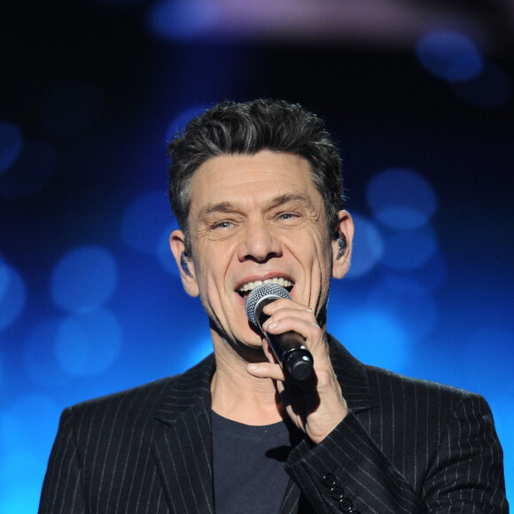 Exclusif - Marc Lavoine - Surprises - Enregistrement de l'émission "La Chanson secrète 4", qui sera diffusée le 4 janvier 2020 sur TF1, à Paris. Le 17 décembre 2019 © Gaffiot-Perusseau / Bestimage