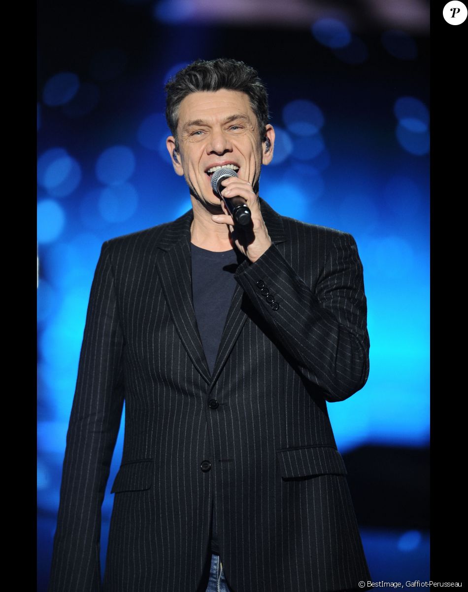 Exclusif - Marc Lavoine - Surprises - Enregistrement de l'émission "La Chanson secrète 4", qui sera diffusée le 4 janvier 2020 sur TF1, à Paris. Le 17 décembre 2019 © Gaffiot-Perusseau / Bestimage
