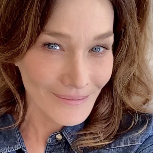 Carla Bruni sur Instagram.