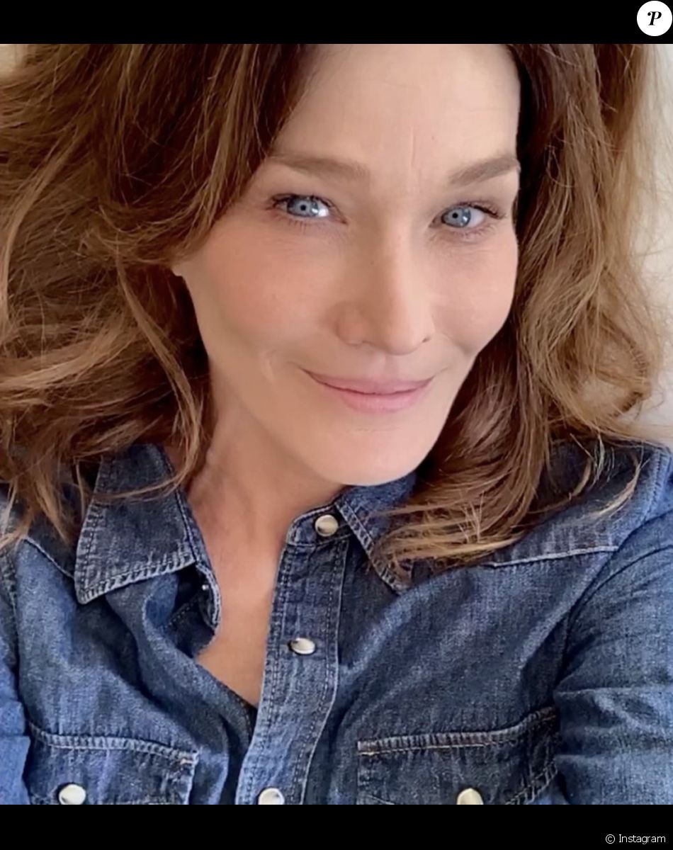 Carla Bruni sur Instagram.