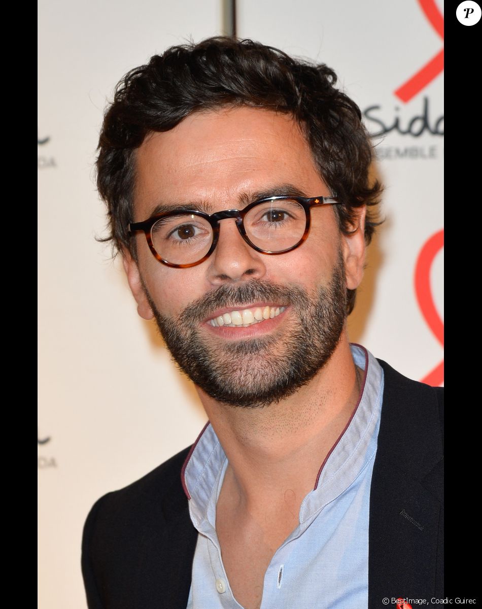 Thomas Isle - Soirée de lancement du Sidaction 2017 au Musée du Quai Branly à Paris, le 7 mars 2017. © Coadic Guirec/Bestimage
