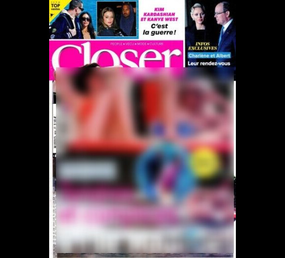 Retrouvez l'interview intégrale de Thomas Isle dans le magazine Closer, n°866 du 14 janvier 2022.