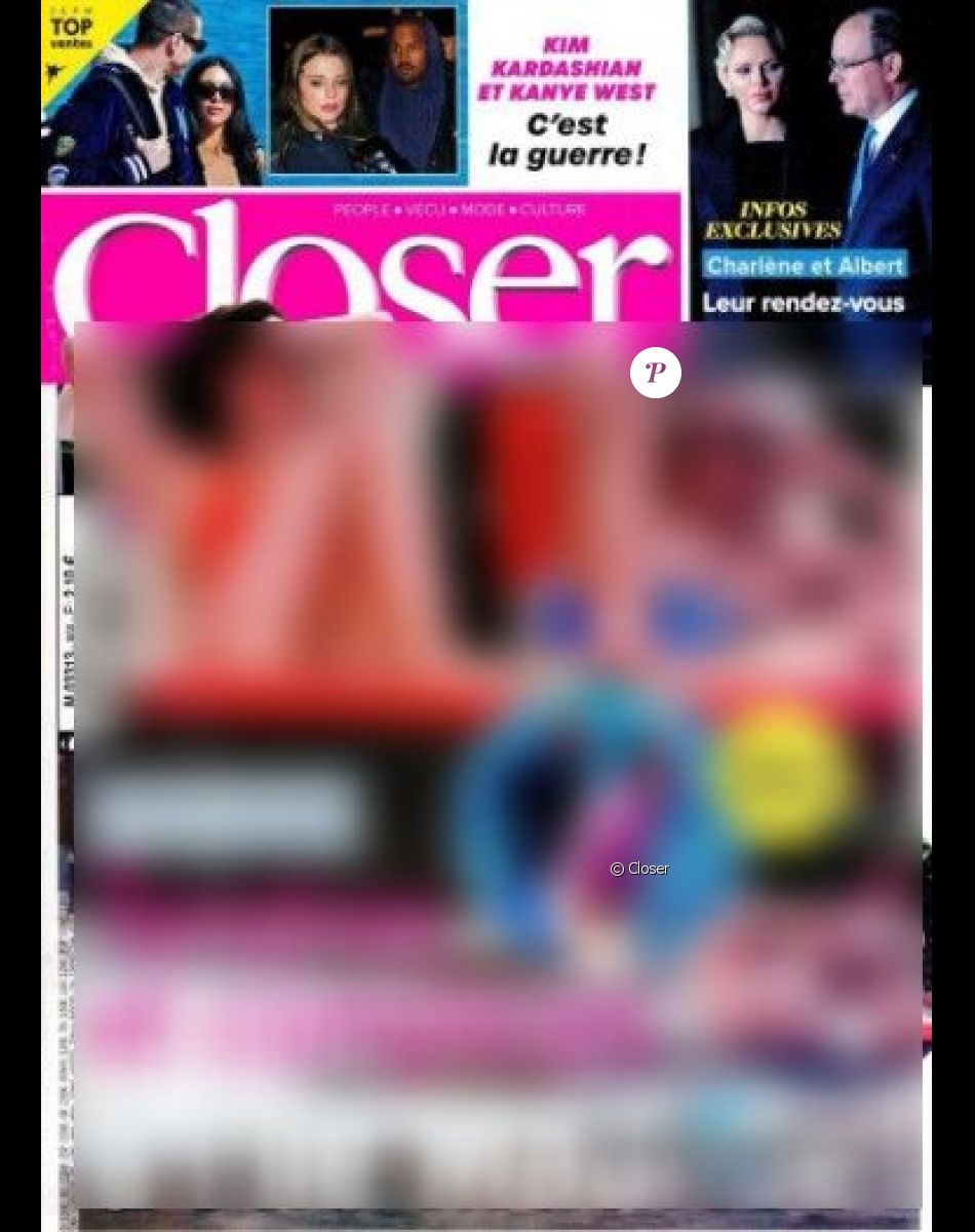 Retrouvez l'interview intégrale de Thomas Isle dans le magazine Closer, n°866 du 14 janvier 2022.