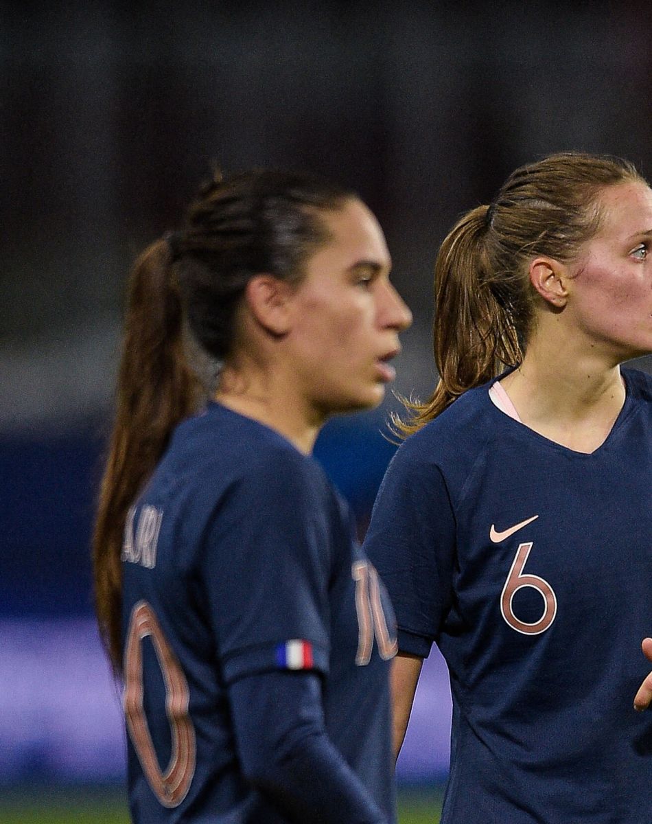 Match de football féminin amical France VS Suisse (2-0) à Metz, le 23 février 2021. © Federico Pestellini / Panoramic / Bestimage