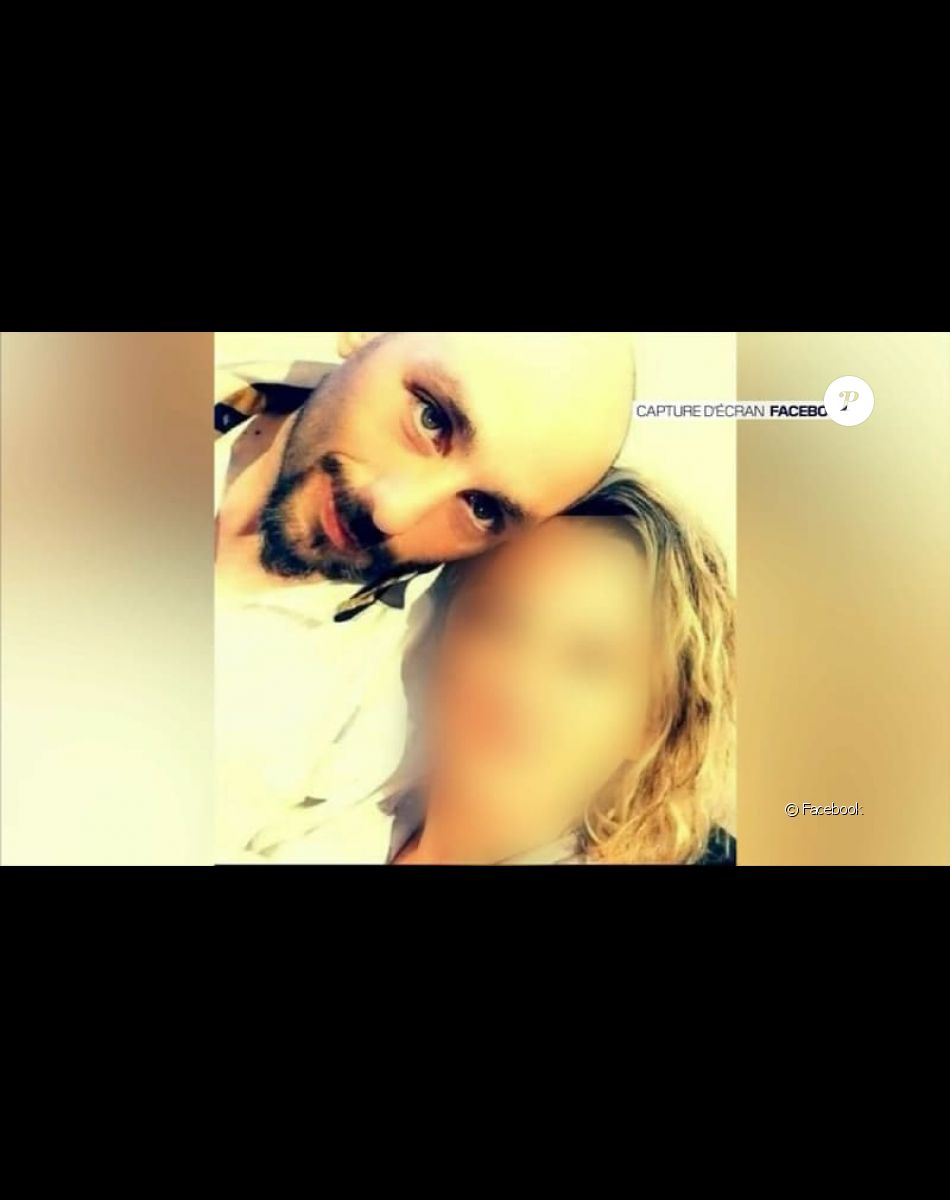 Cédric Jubillar et sa compagne Séverine sur Facebook.