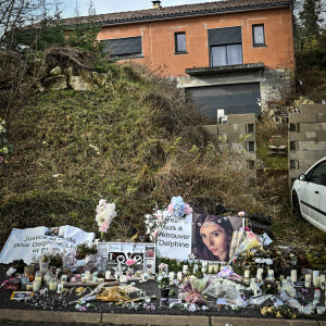 Vue générale de la maison de Delphine Jubillar à Cagnac les Mines, FRance, le 8 janvier 2022. © Thierry Breton/Panoramic/Bestimage