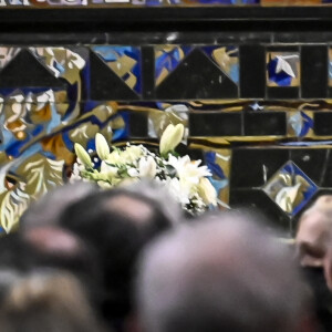 Un rassemblement religieux a lieu à la cathédrale d'Albi, France, le 8 janvier 2022, à l'initiative de la soeur et d'une amie de Delphine Jubillar. © Thierry Breton/Panoramic/Bestimage