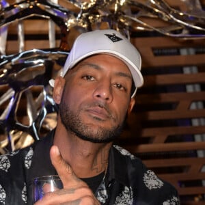 Info - Instagram supprime définitivement le compte du rappeur Booba suivi par 4,6 millions d'abonnés - Booba - People à la soirée "Hublot loves Art" par la marque Hublot à la Fondation Louis Vuitton à Paris. Le 16 décembre 2019 © Veeren / Bestimage