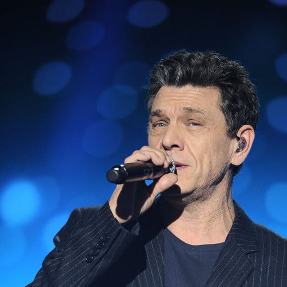 Exclusif - No Web - Marc Lavoine - Surprises - Enregistrement de l'émission "La Chanson secrète 4", qui sera diffusée le 4 janvier 2020 sur TF1, à Paris. Le 17 décembre 2019 © Gaffiot-Perusseau / Bestimage  Exclusive - No Web No Blog pour Belgique et Suisse 