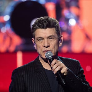 Exclusif - No Web - Marc Lavoine - Enregistrement de l'émission "La Chanson secrète 4", qui sera diffusée le 4 janvier 2020 sur TF1, à Paris. Le 17 décembre 2019 © Gaffiot-Perusseau / Bestimage  Exclusive - No Web No Blog pour Belgique et Suisse 