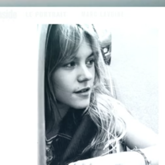 Yasmine Lavoine, la fille de Marc Lavoine - "50' Inside", TF1