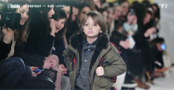 Milo Lavoine, le fils de Marc Lavoine - "50' Inside", TF1