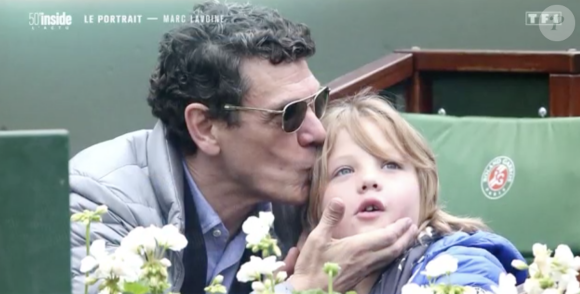 Roman Lavoine, le fils de Marc Lavoine - "50' Inside", TF1