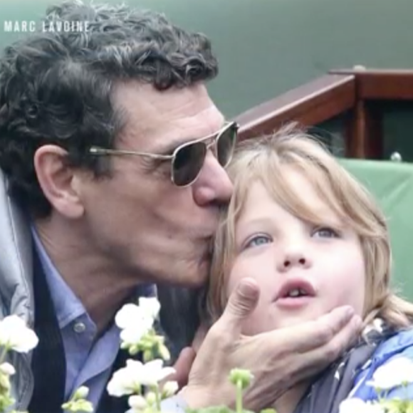 Roman Lavoine, le fils de Marc Lavoine - "50' Inside", TF1