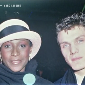 Marc Lavoine et son ex-femme, le mannequin américain Denise Pascale (morte d'un cancer en décembre 2017) - "50' Inside", TF1