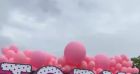 Kim Kardashian partage les images de la fête d'anniversaire de Chicago sur Instagram le 15 janvier 2022.