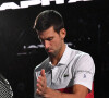 Novak Djokovic - Novak Djokovic remporte la finale homme du Rolex Paris Masters face à Daniil Medvedev. © Veeren/Bestimage