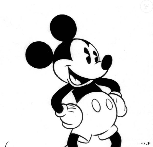 Mickey doit pas être content...