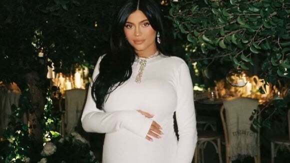 Kylie Jenner enceinte : luxueuse baby shower au beau milieu d'un drame