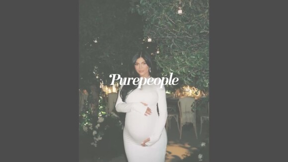 Kylie Jenner enceinte : luxueuse baby shower au beau milieu d'un drame