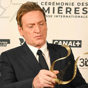 Exclusif - Benoît Magimel (Meilleur acteur) - 27e Cérémonie des Lumières de la presse internationale à Paris. @ Coadic Guirec / Pierre Perusseau / Bestimage