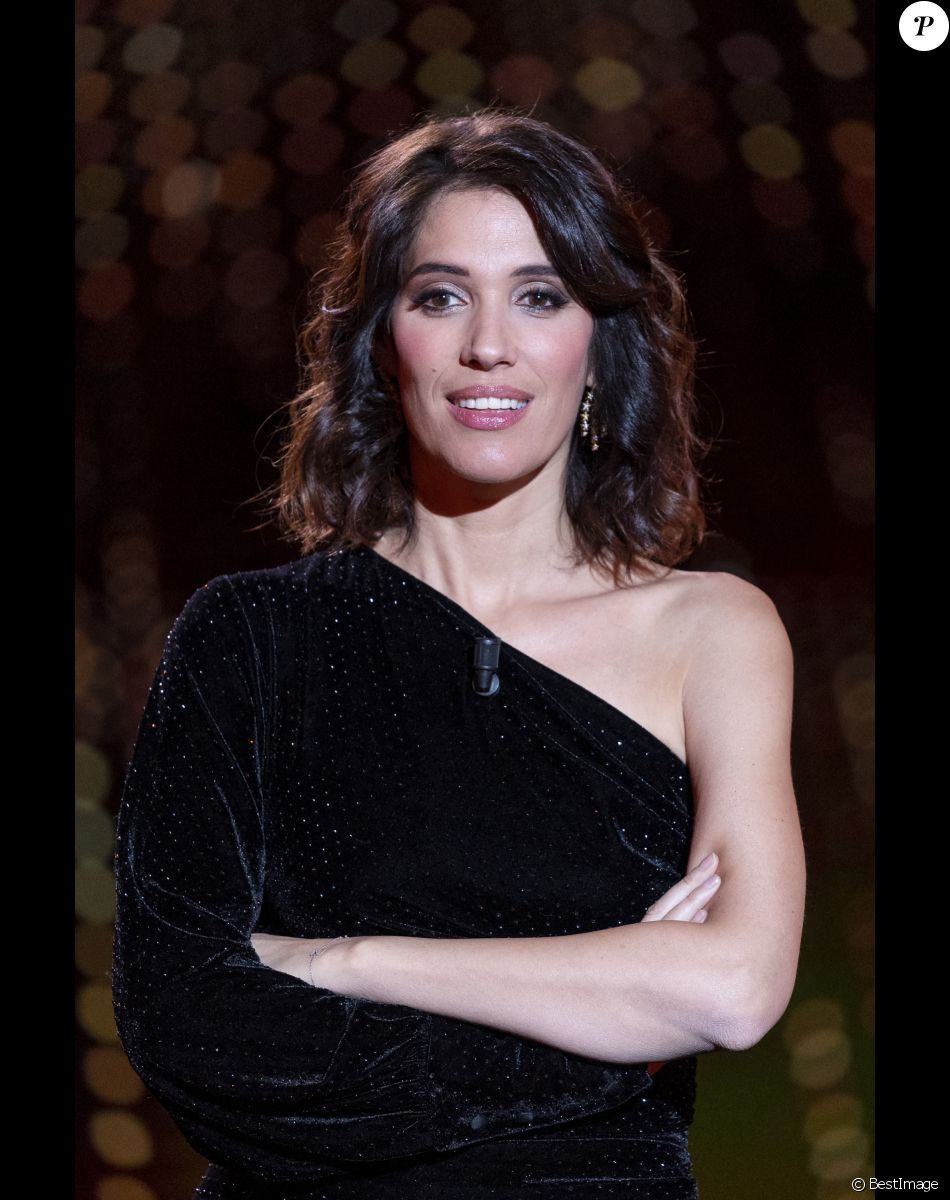 Exclusif - Laurie Cholewa - 27e cérémonie des Lumières de la presse internationale à Paris le 14 janvier 2022. © Pierre Perusseau / Coadic Guirec / Bestimage