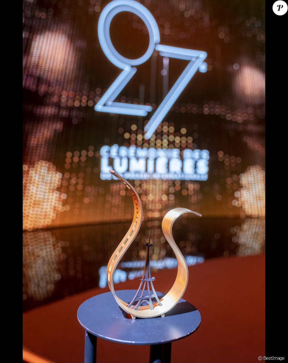 27e cérémonie des Lumières de la presse internationale à Paris le 14 janvier 2022. © Pierre Perusseau / Coadic Guirec / Bestimage