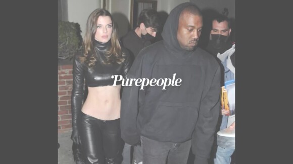 Kanye West : Sa compagne Julia Fox, copie conforme de son ex Kim Kardashian