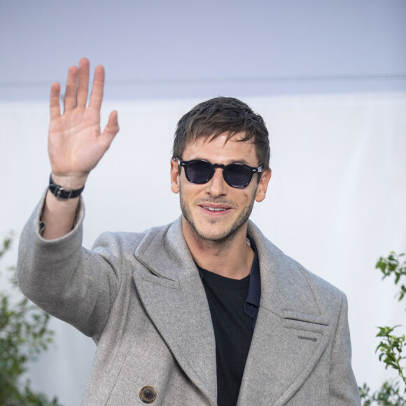 Gaspard Ulliel - Photocall du défilé de mode Haute-Couture printemps-été 2020 "Chanel" à Paris. Le 21 janvier 2020. © Olivier Borde / Bestimage