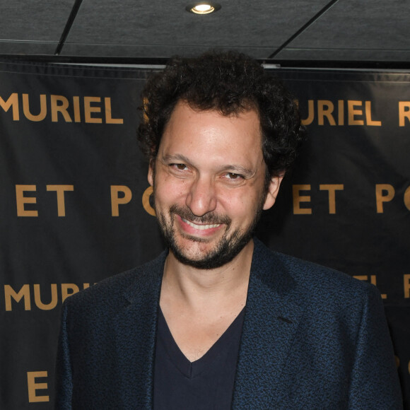 Eric Antoine - Générale du nouveau spectacle "Muriel Robin et Pof !" au Palais des Sports à Paris le 3 octobre 2019. © Coadic Guirec/Bestimage