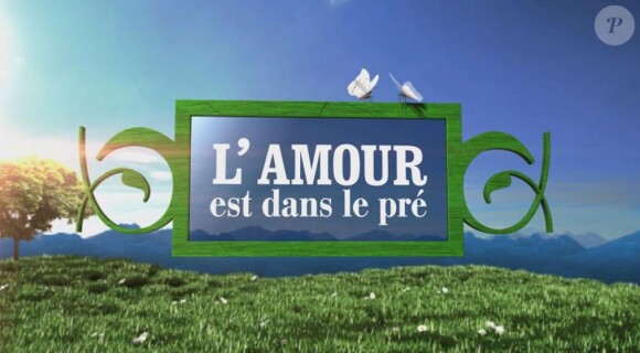 Logo de "L'amour est dans le pré".