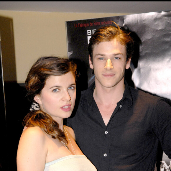 Gaspard Ulliel et son ex-compagne Cécile Cassel.