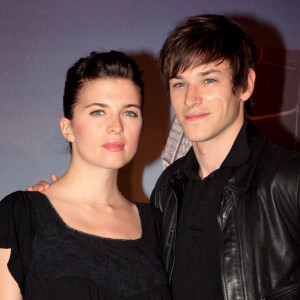 Gaspard Ulliel et son ex-compagne Cécile Cassel.