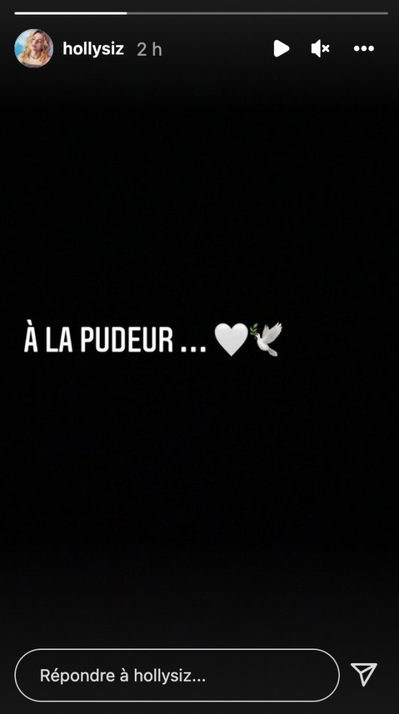 Cécile Cassel rend un hommage sobre à son ex-compagnon Gaspard Ulliel, mort à 37 ans d'un accident de ski.