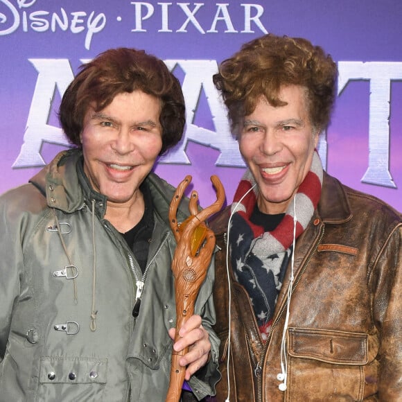 Grichka Bogdanoff (Bogdanov) et Igor Bogdanoff (Bogdanov) à la première du film "En Avant" au cinéma UGC Normandie à Paris. © Guirec Coadic/Bestimage 