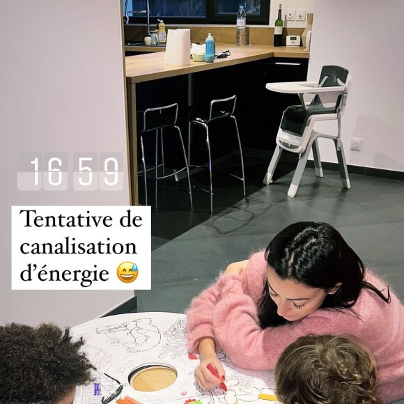 Rachel Legrain-Trapani partage une mauvaise nouvelle : son fils Andrea, né de ses amours avec Valentin Léonard, souffre d'une double fracture du poignet.
