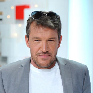 Exclusif - Benjamin Castaldi - Enregistrement de l'émission Vivement dimanche au studio Gabriel, presentée par Michel Drucker . Diffusion sur France 2. © Guillaume Gaffiot / Bestimage