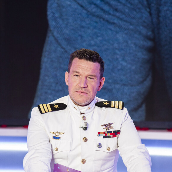 Exclusif - Benjamin Castaldi - Enregistrement de l'émission TPMP "Ouvert à Tous" sur C8, présentée par B.Castaldi à Paris, le 14 février 2020. © Jack Tribeca / Bestimage 