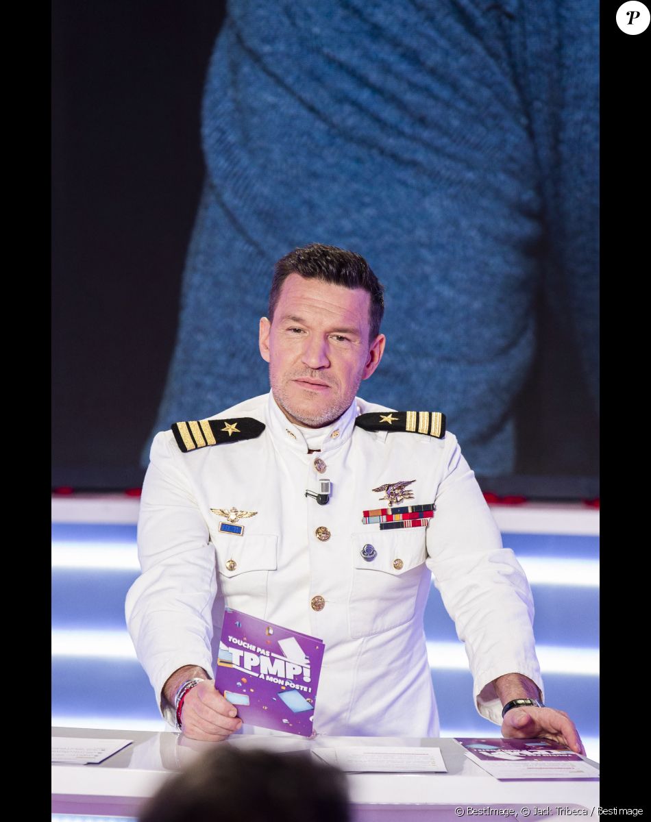 Exclusif - Benjamin Castaldi - Enregistrement de l'émission TPMP "Ouvert à Tous" sur C8, présentée par B.Castaldi à Paris, le 14 février 2020. © Jack Tribeca / Bestimage
